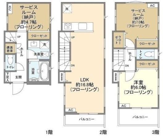 Kolet要町#09の物件間取画像